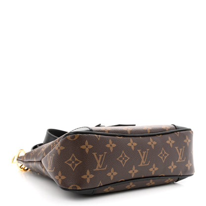 Louis Vuitton Monogram Odeon PM Black 4 of 13