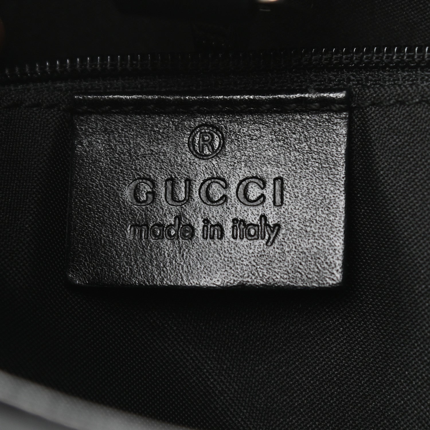 Gucci Monogram Jackie O Hobo Black 5 of 11