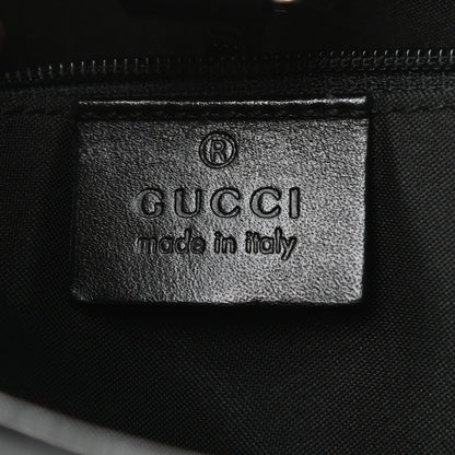 Gucci Monogram Jackie O Hobo Black 5 of 11