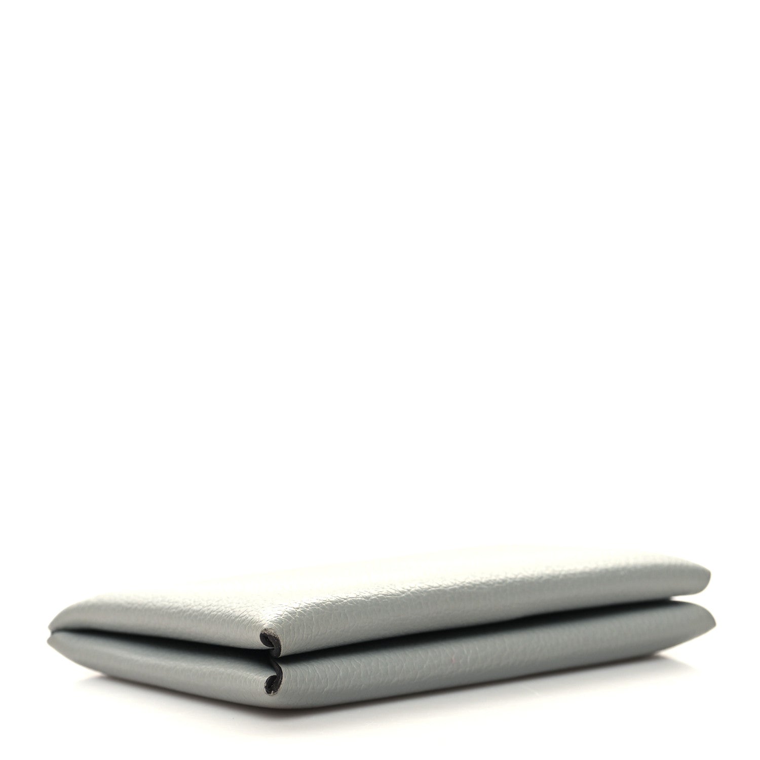 Hermes Evercolor Calvi Card Case Bleu Glacier 4 of 10