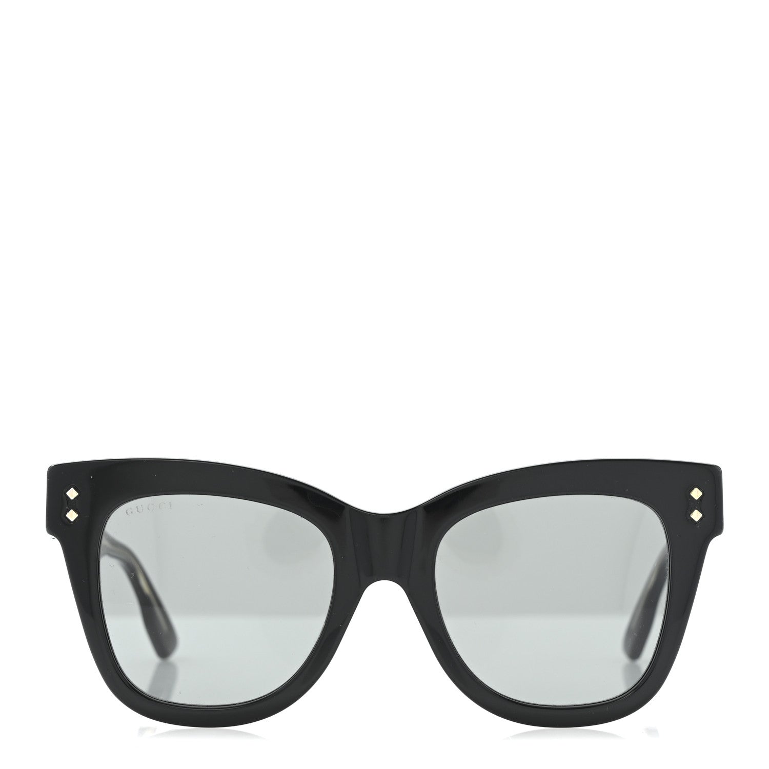 Gucci Acetate Square Frame Sunglasses GG1082S Black 2 of 10
