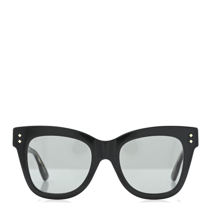 Gucci Acetate Square Frame Sunglasses GG1082S Black 2 of 10
