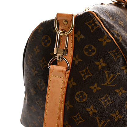 Louis Vuitton Monogram Keepall Bandouliere 55 16 of 16