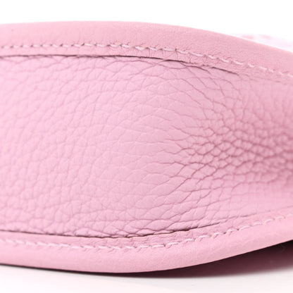 Hermes Taurillon Clemence Evelyne TPM Mauve Sylvestre 10 of 11