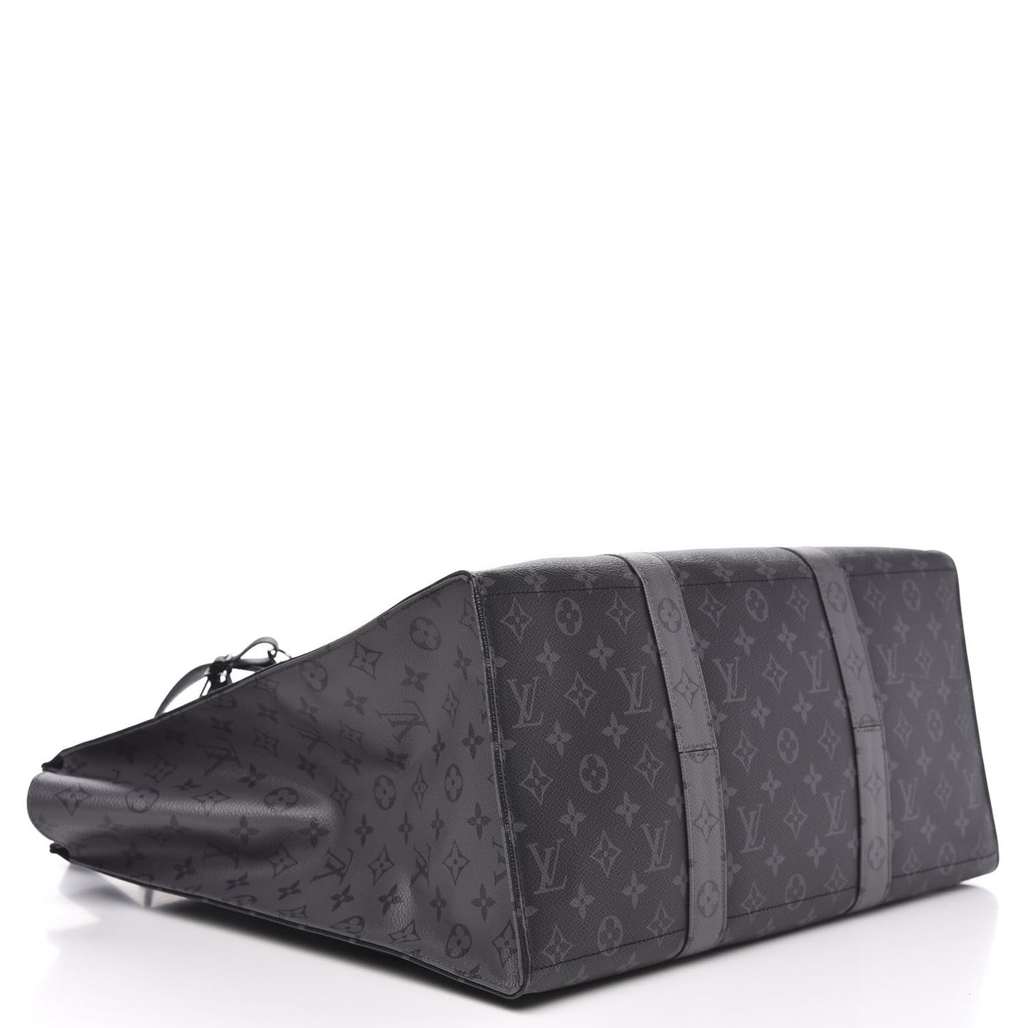 Monogram Eclipse Cabas Zippe GM Black
