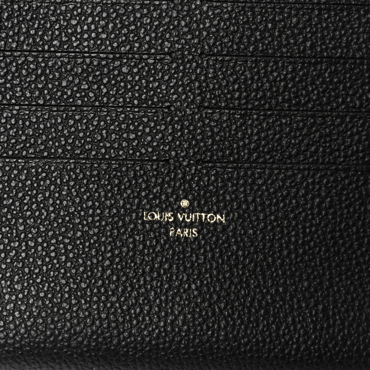 Empreinte Pochette Felicie Chain Wallet Black