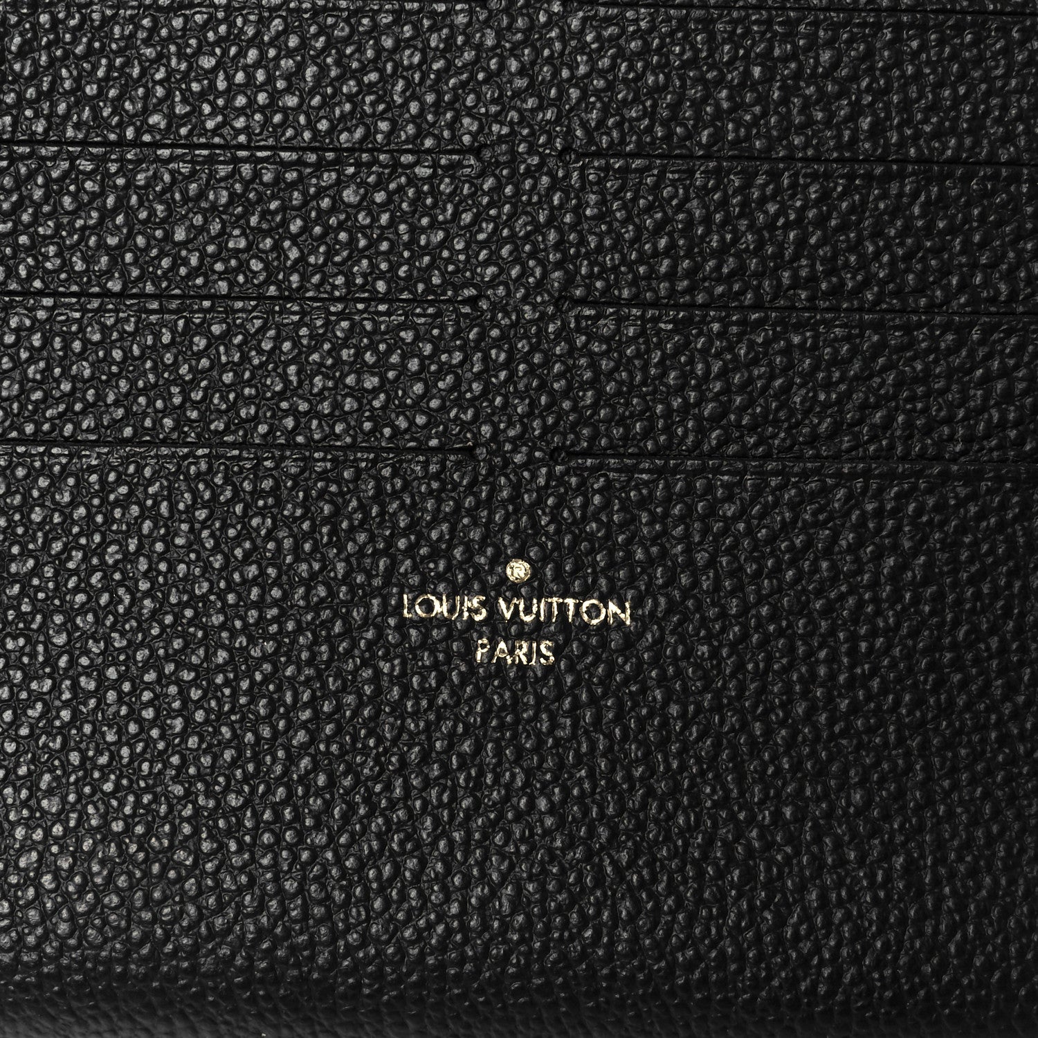 Louis Vuitton Empreinte Pochette Felicie Chain Wallet Black 8 of 15