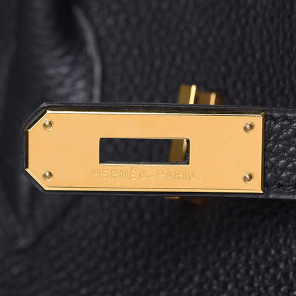 Hermes Togo Birkin 35 Black 9 of 34