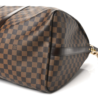 Louis Vuitton Damier Ebene Keepall Bandouliere 55 8 of 8