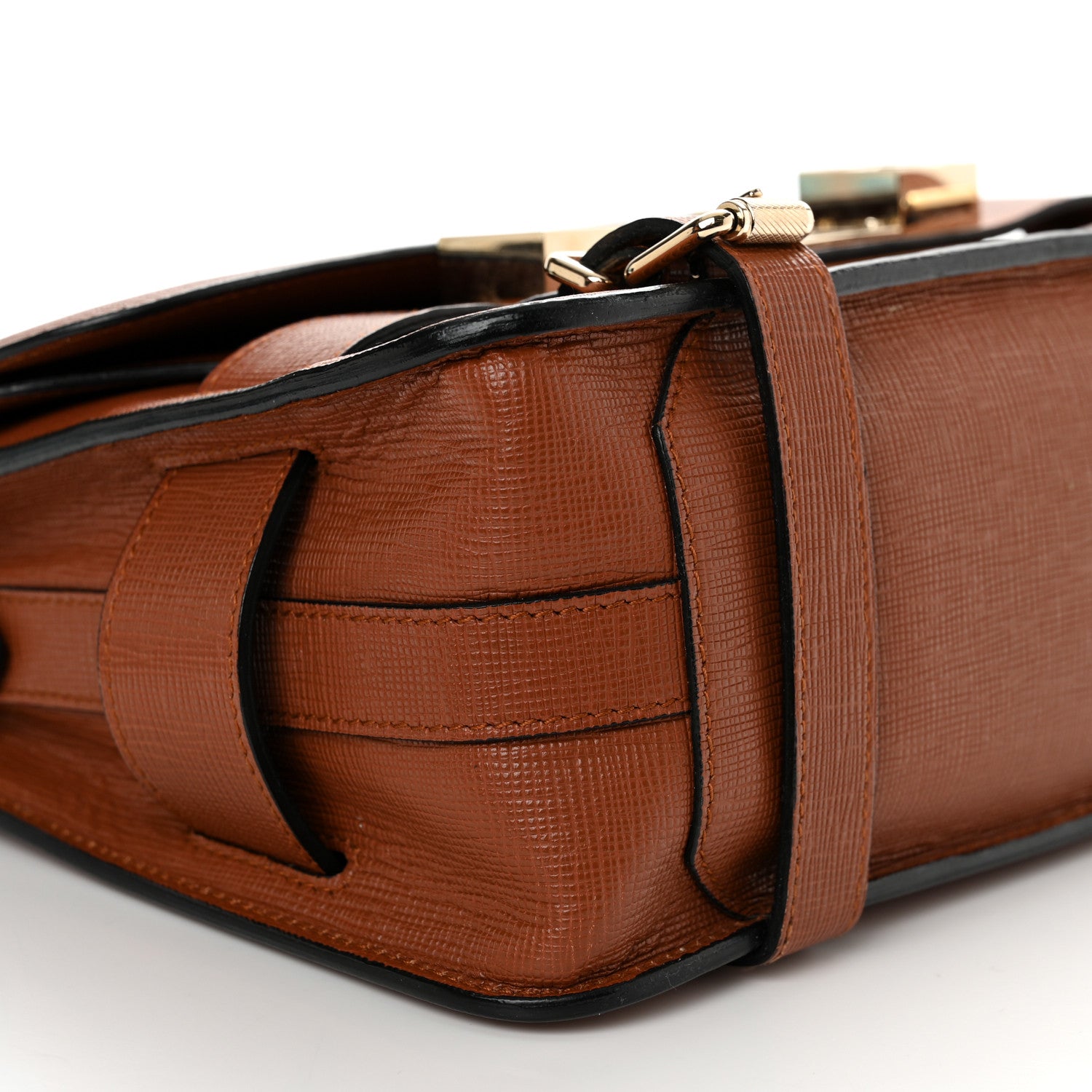 Proenza Schouler New Linosa Mini PS11 Classic Shoulder Bag Tan 9 of 11