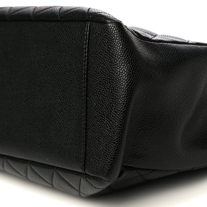 Chanel Caviar Quilted Grand Shopping Tote GST Black 8 of 12