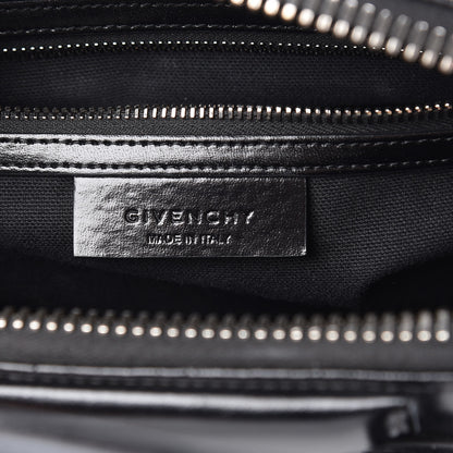 Givenchy Shiny Lord Calfskin Small Antigona Black 8 of 9