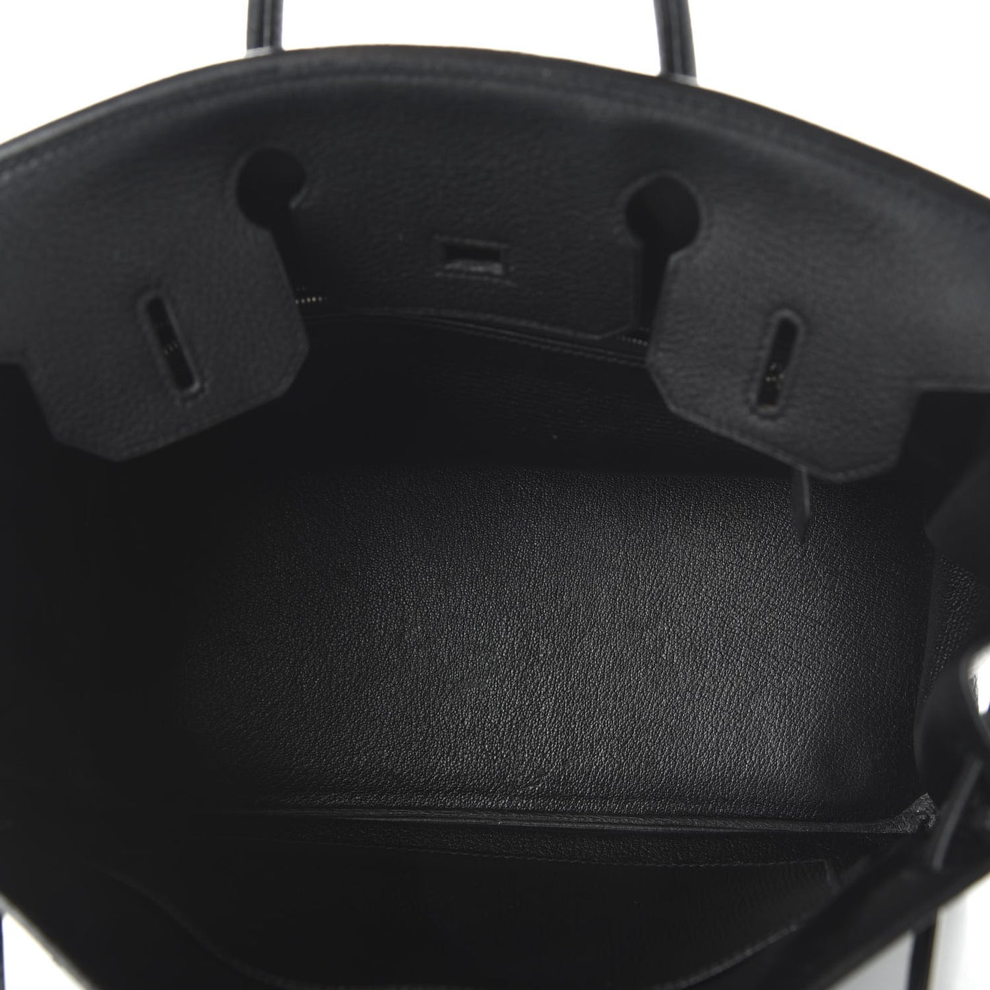 Taurillon Clemence Birkin 30 Black