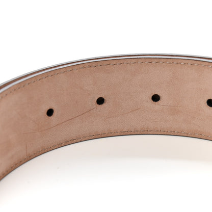 Gucci Guccissima Signature Interlocking G 37mm Belt 90 36 Rose Baby Candy 7 of 7