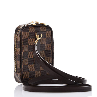 Louis Vuitton Damier Ebene Etui Okapi Case GM 5 of 9