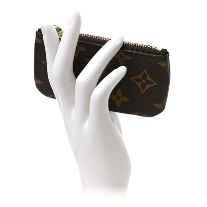 Louis Vuitton Monogram Key Pouch 2 of 6