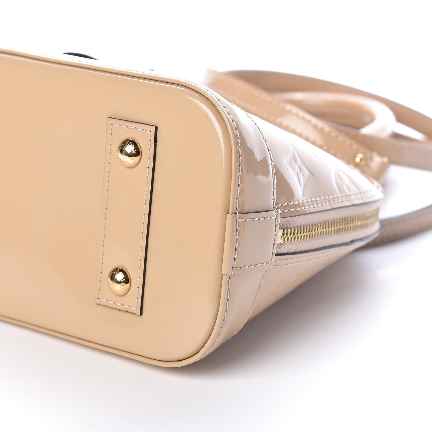 Louis Vuitton Vernis Alma BB Dune 6 of 8