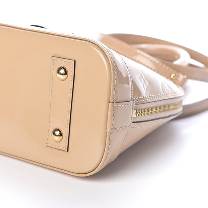 Louis Vuitton Vernis Alma BB Dune 6 of 8