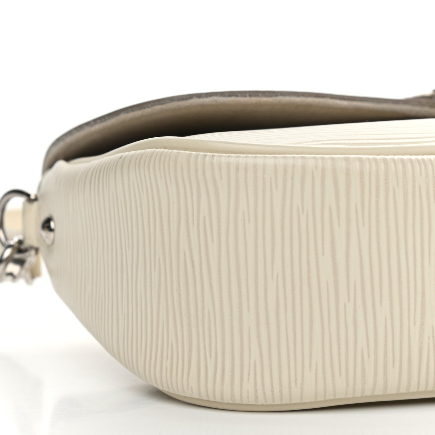 Epi Montaigne Clutch Ivory