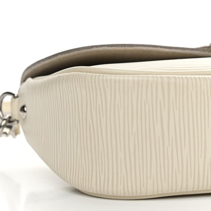Louis Vuitton Epi Montaigne Clutch Ivory 9 of 14