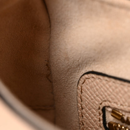 Christian Dior Grained Calfskin Saddle Bag Fard 12 of 17