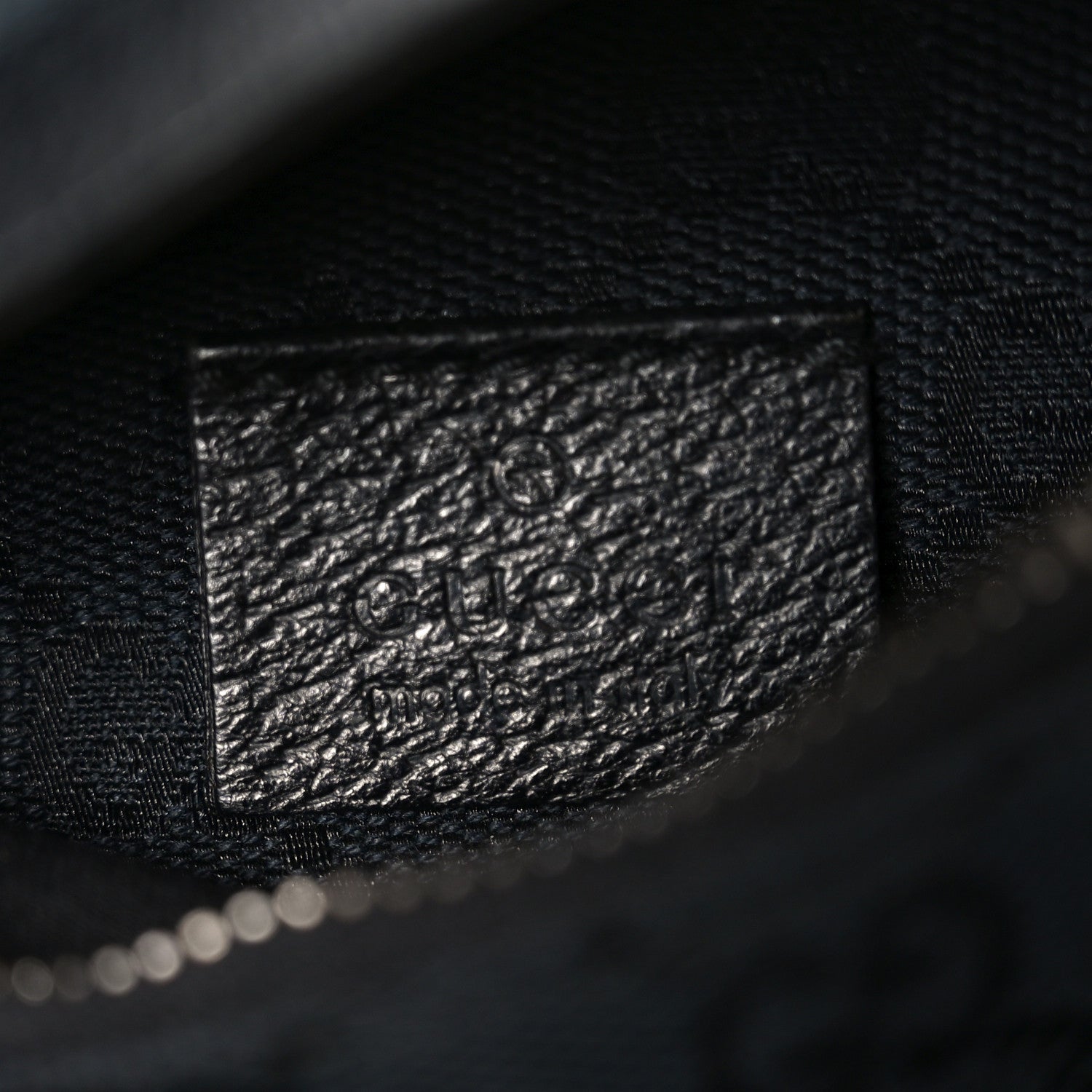 Gucci GG Monogram Double Pocket Belt Bag Black 5 of 9