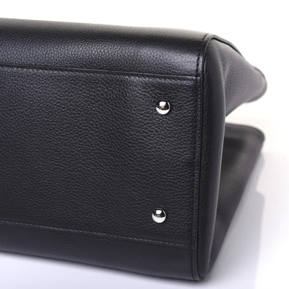 Chanel Grained Calfskin Large Neo Executive Shopper Tote Black 7 of 17