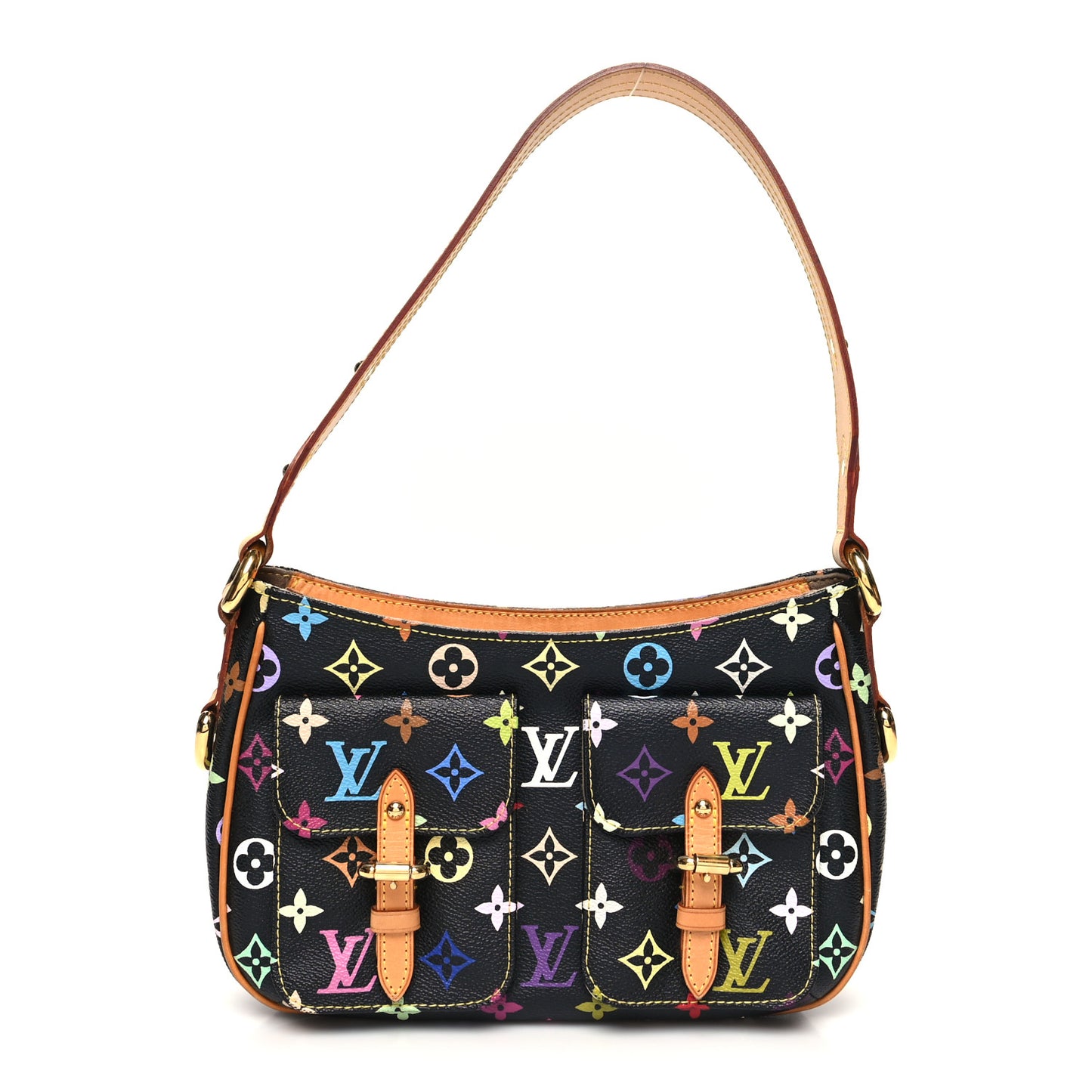Monogram Multicolor Lodge PM Black