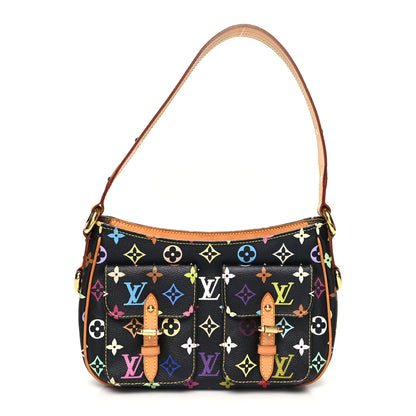 Louis Vuitton Monogram Multicolor Lodge PM Black 1 of 13