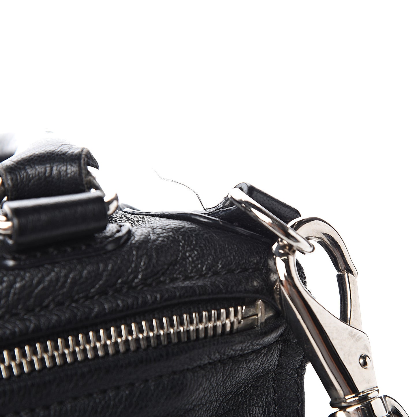 Sugar Goatskin Medium Pandora Black