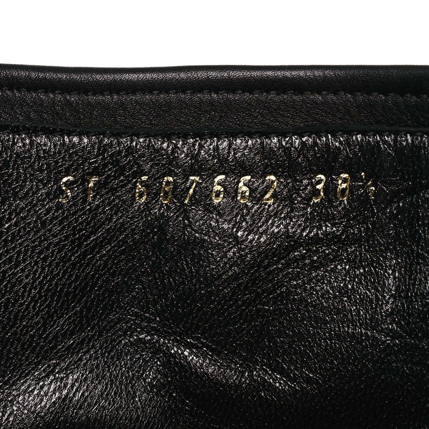 Saint Laurent Calfskin Mina Boots 95 38.5 Black 9 of 10