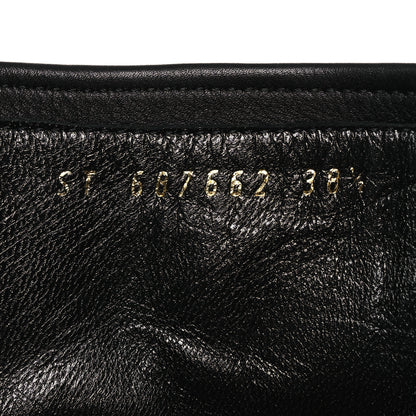 Saint Laurent Calfskin Mina Boots 95 38.5 Black 9 of 10