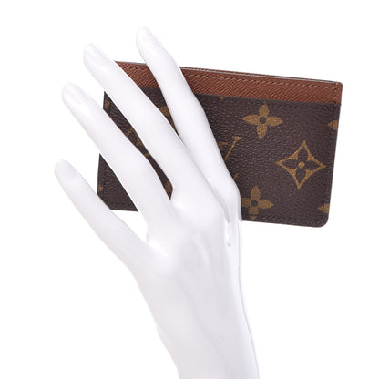 Louis Vuitton Monogram Card Holder Armagnac 2 of 8