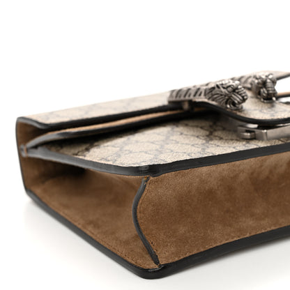 Gucci GG Supreme Monogram Mini Dionysus Shoulder Bag Taupe 8 of 11