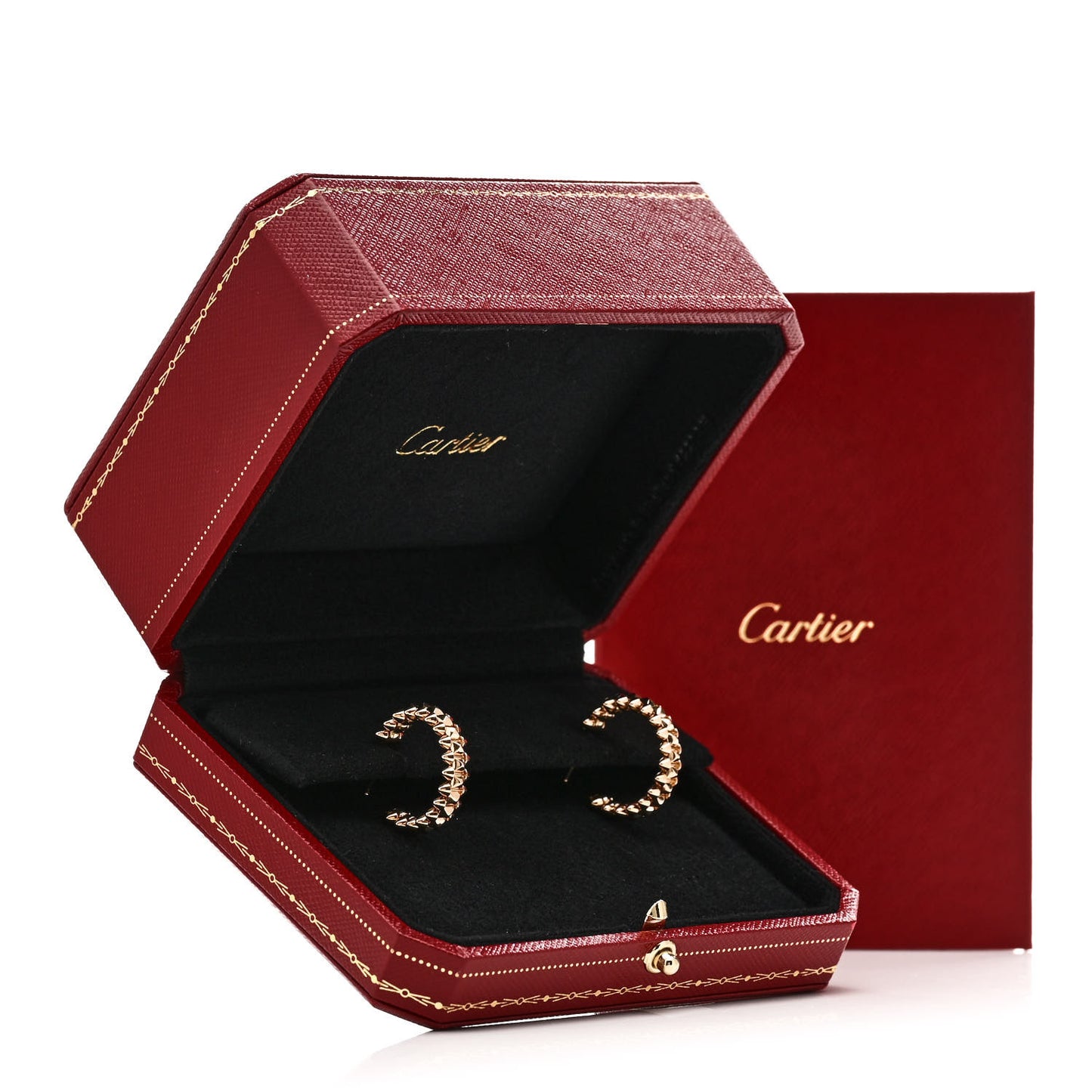 18K Pink Gold Small Clash de Cartier Earrings