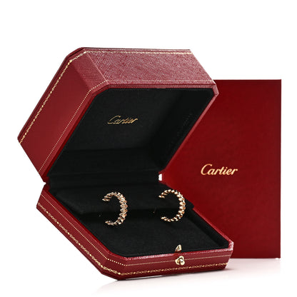 Cartier 18K Pink Gold Small Clash de Cartier Earrings 5 of 5