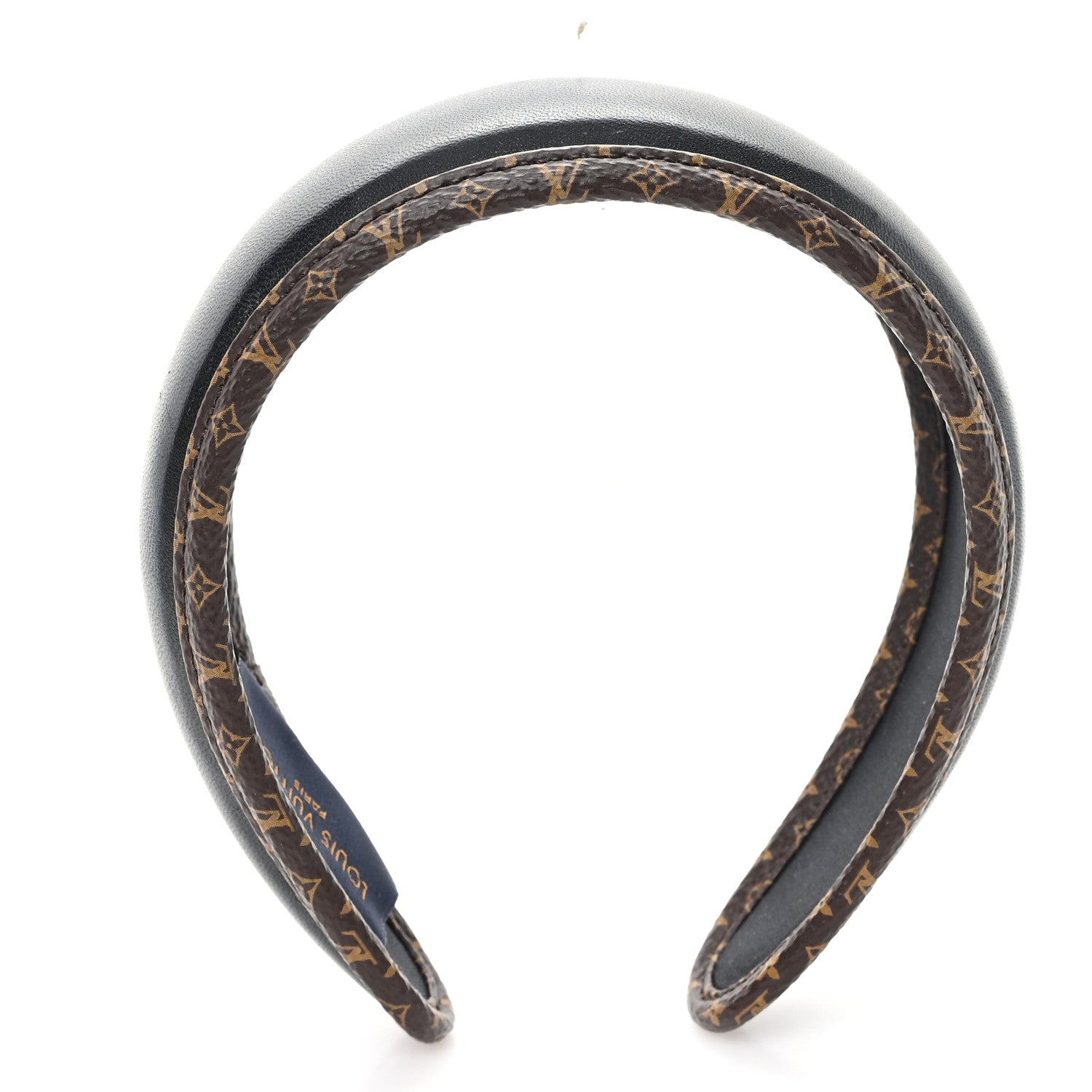 Louis Vuitton Monogram Calfskin Headband 1 of 7
