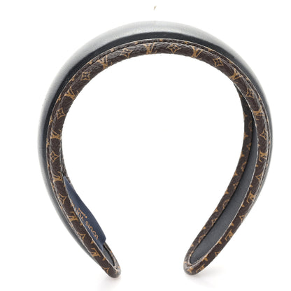 Louis Vuitton Monogram Calfskin Headband 1 of 7