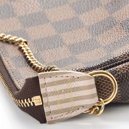 Louis Vuitton Damier Ebene Trunks and Locks Mini Pochette Accessories 6 of 7