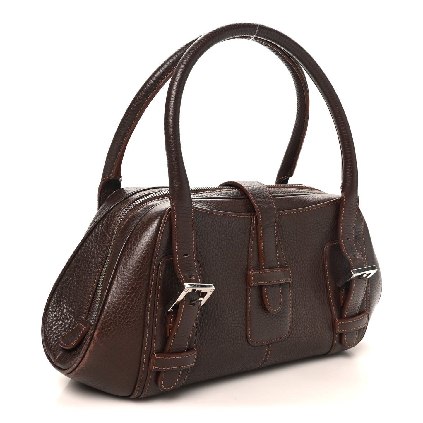 Calfskin Senda Brown