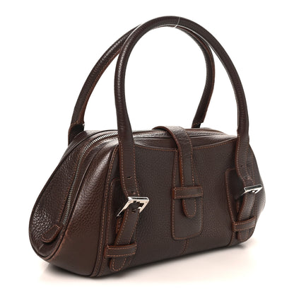Loewe Calfskin Senda Brown 3 of 10