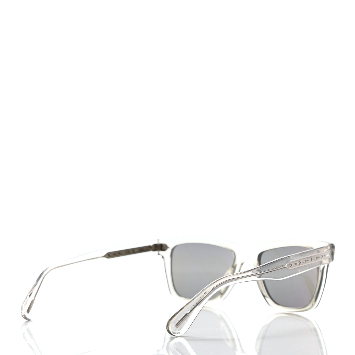 Oliver Peoples Acetate Oliver Sun Sunglasses Carbon Grey 4 of 6