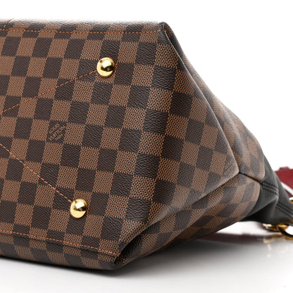 Louis Vuitton Damier Ebene Calfskin Maida Black 10 of 11