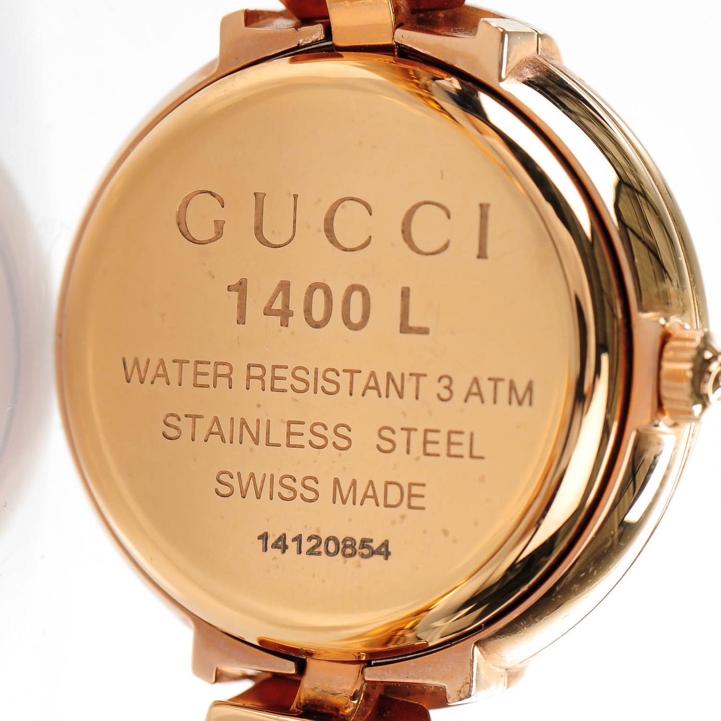 Stainless Steel Mother of Pearl 25mm 1400L Quartz Watch