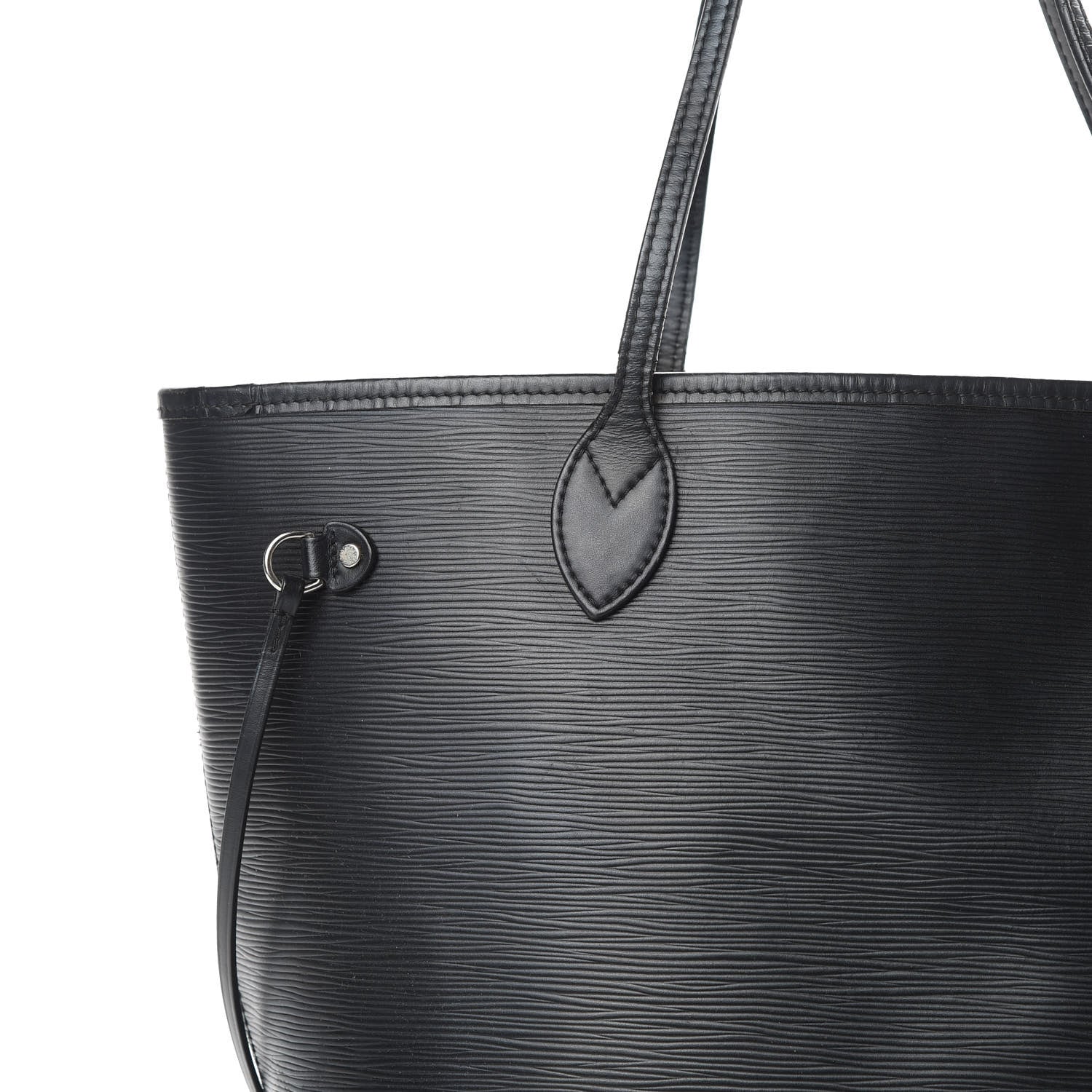 Louis Vuitton Epi Neverfull MM Black 8 of 26