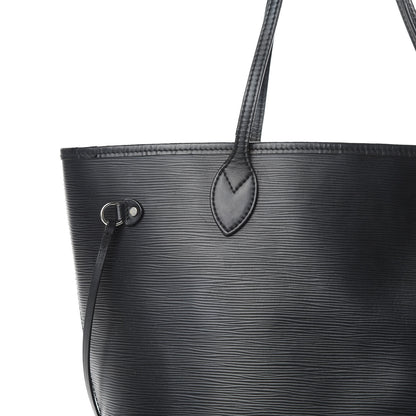 Louis Vuitton Epi Neverfull MM Black 8 of 26