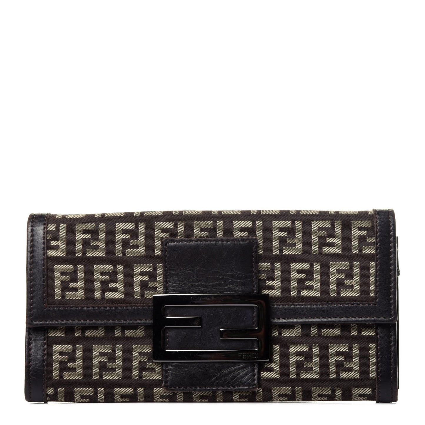 Zucchino Forever Continental Wallet Brown