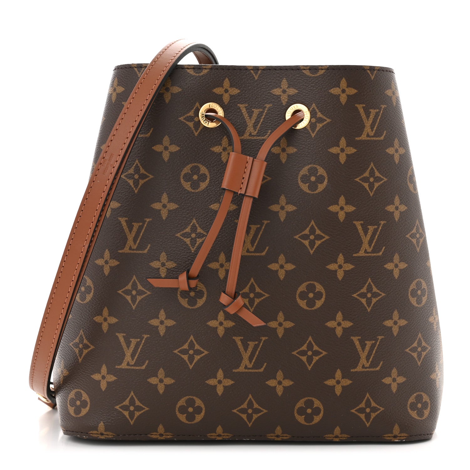 Louis Vuitton Monogram Neonoe MM Caramel 1 of 10