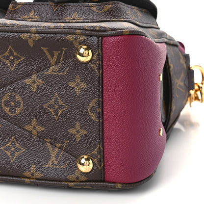 Louis Vuitton Monogram Manhattan NM Raisin 10 of 10