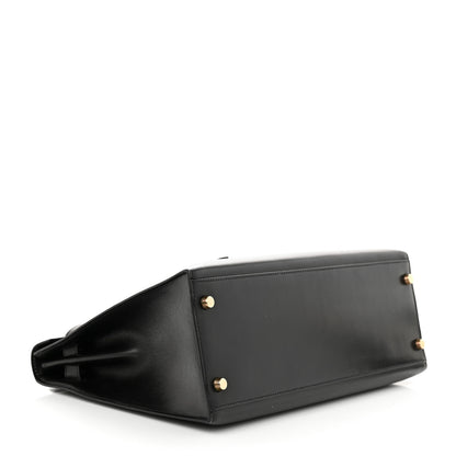 Hermes Box Kelly Sellier 32 Black 4 of 17